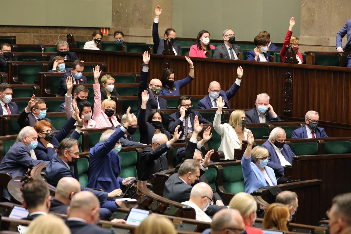 sejm głosowanie kpo - Kancelaria Sejmu