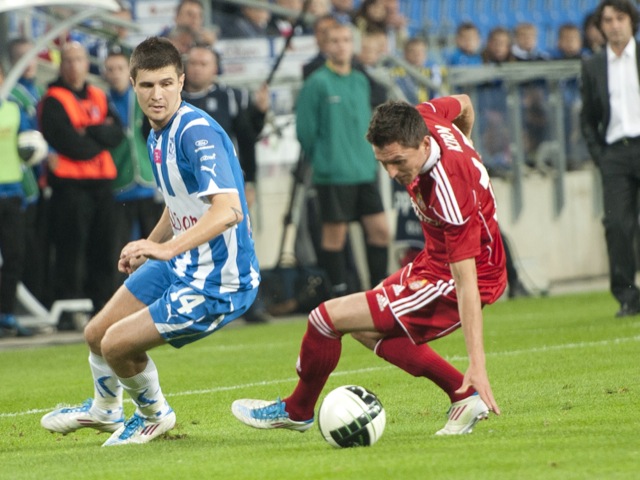 Lech - Wisła Kraków - Przemek Modliński