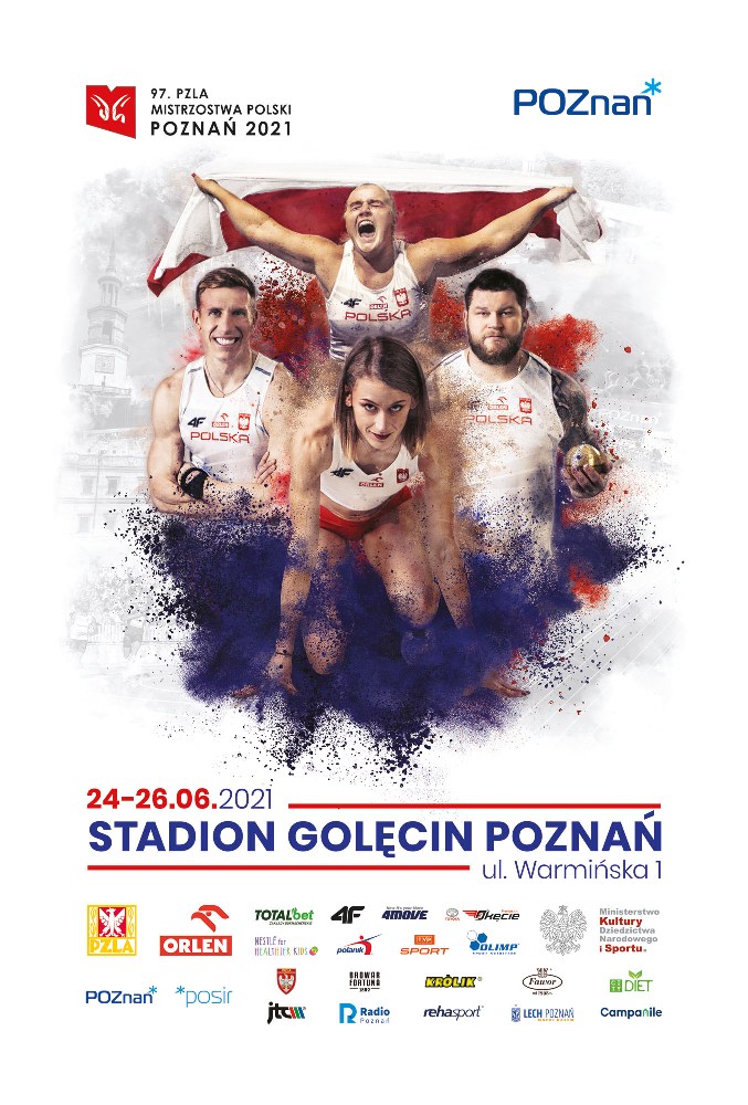 PZLA Mistrzostwa Polski 2021 - Organizator