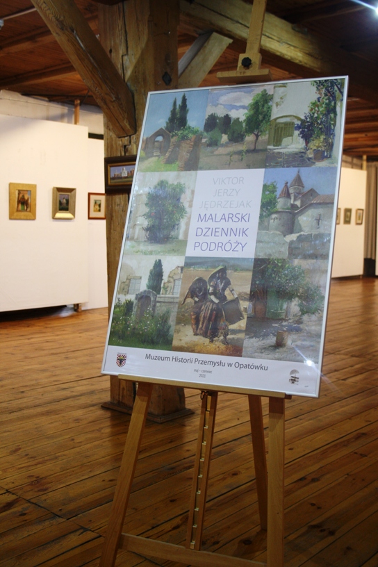 malarski dziennika podrozy - www.muzeumopatowek.pl