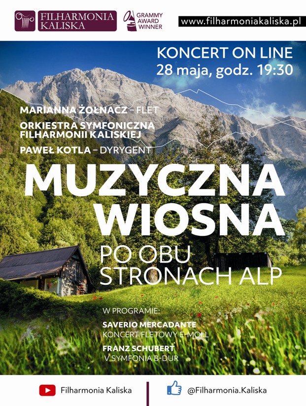 Muzyczna wiosna po obu stronach Alp2021 - Organizator