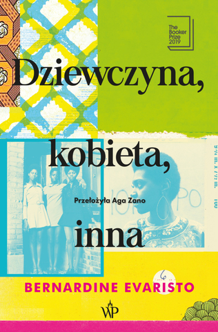 dziewczyna kobieta inna okładka - Wydawnictwo Poznańskie