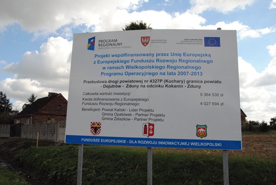 Kokanin - Zduny - Powiat Kaliski