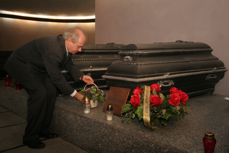 Wojciech Nentwig - kwiaty dla Szeligowskiego - Antoni Hoffmann