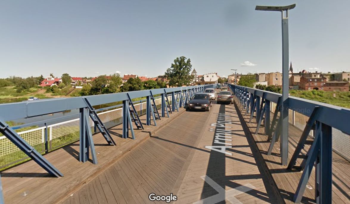 most mały oborniki - Google Maps