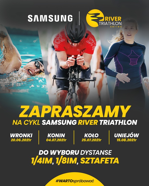 Samsung River Triathlon Series 2021 - Organizator