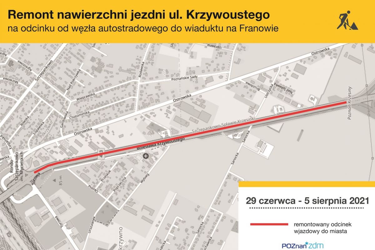 remont trasy katowickiej - ZDM