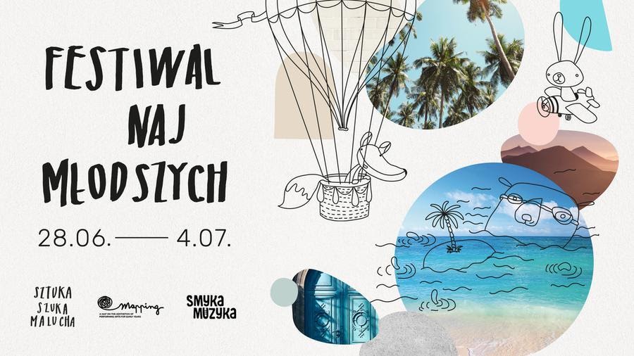 festiwal dla najmłodszych - www.sztukaszukamalucha.pl