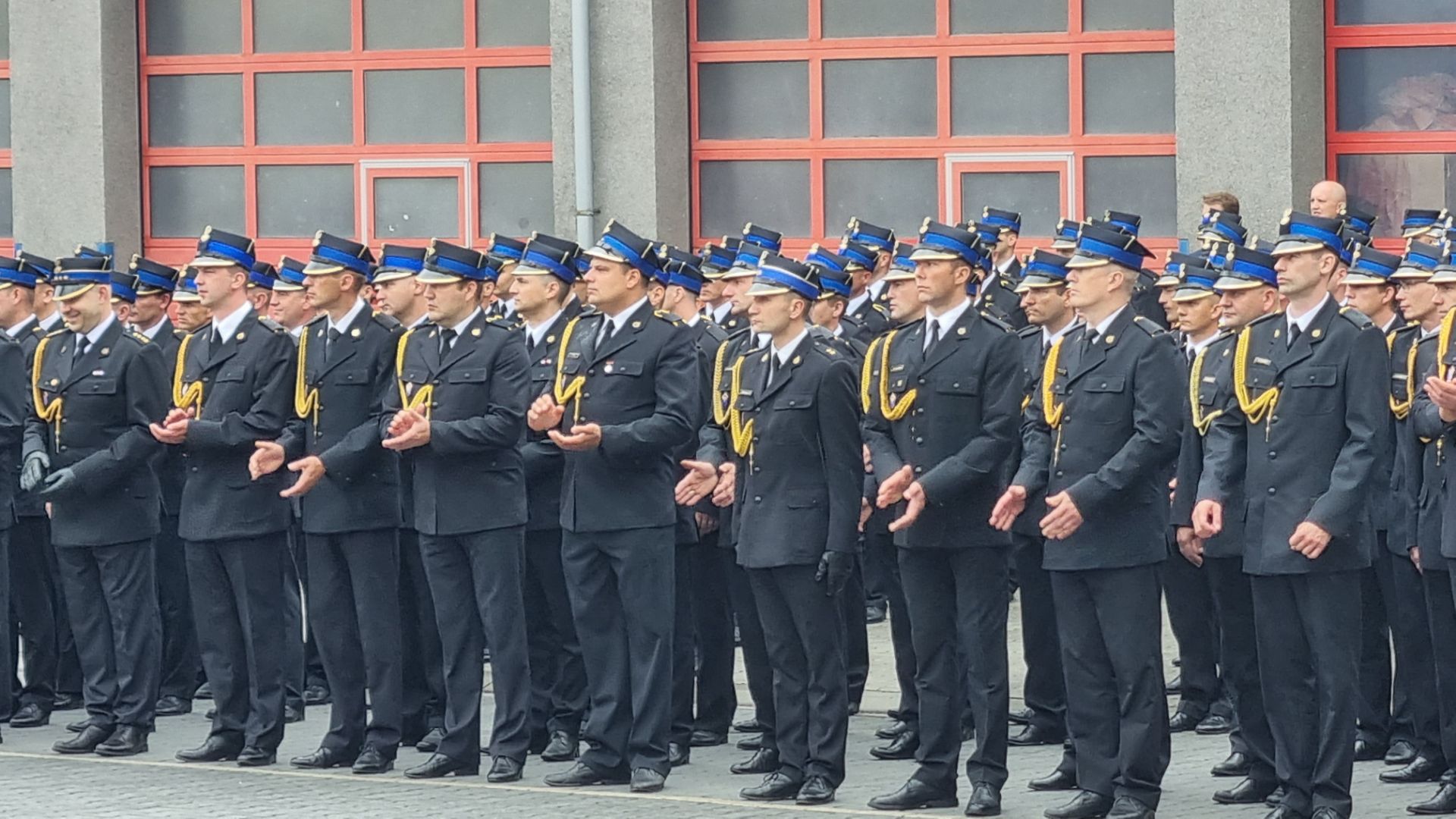 strażacy szkoła aspirantów pożarnictwa - Magdalena Konieczna - Radio Poznań