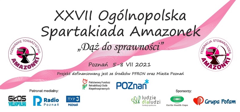 XXVII Ogólnopolska Spartakiada Amazonek - Organizator