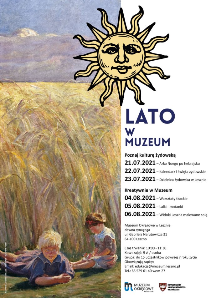 Lato w muzeum 2020 - Organizator