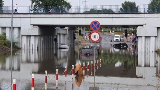 ulewa zalanie poznań - Jacek Bultewski