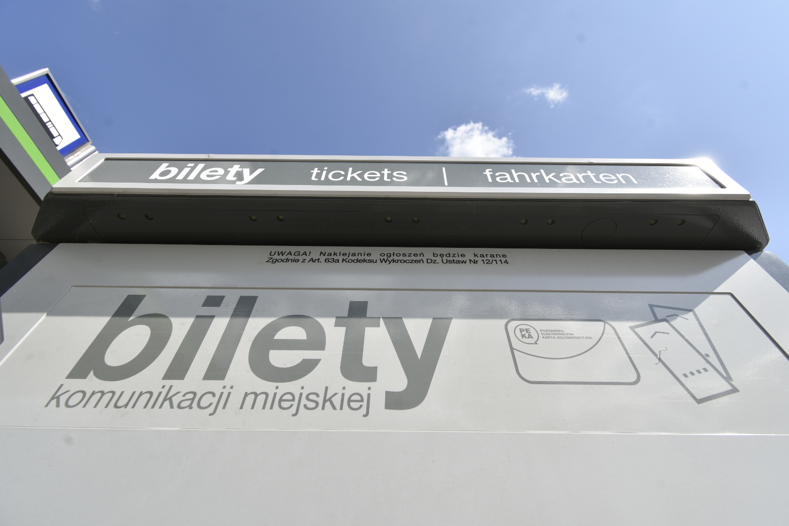 biletomat bilety  - Wojtek Wardejn