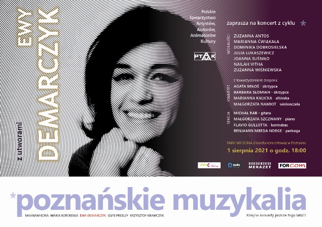 Poznańskie Muzykalia – Ewa Demarczyk - Organizator