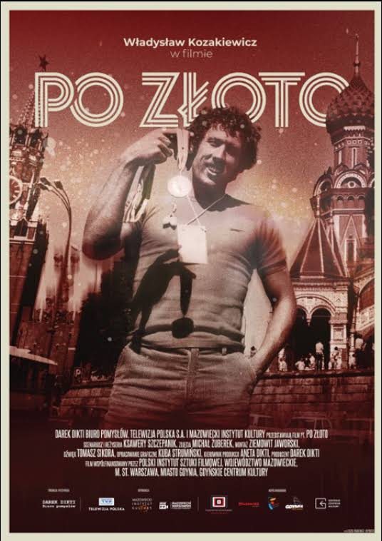 po złoto - plakat