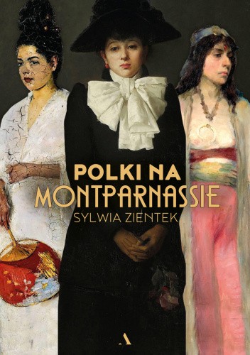 „Polki na Montparnassie” okładka - Agora