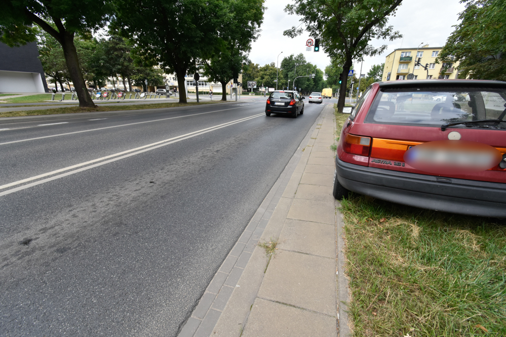 porzucone auto bukowska - Wojtek Wardejn