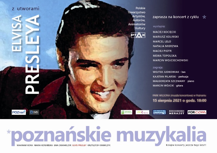 Poznańskie Muzykalia - Elvis Presley - Organizator