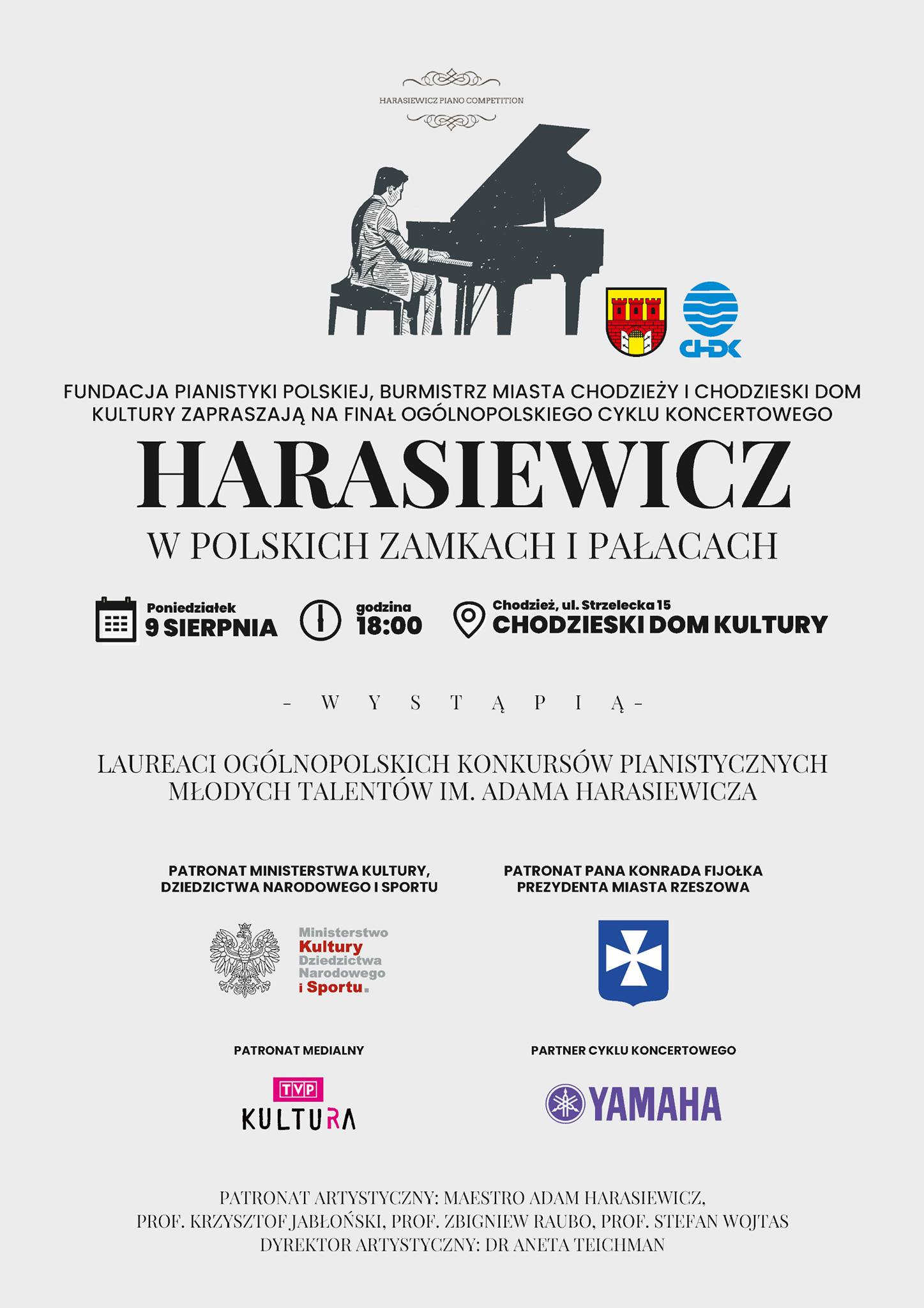 harasiewicz w polskich zamkach - FB: Chodzieski Dom Kultury