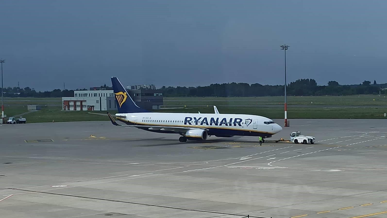 Ryanair lotnisko ławica  - Gracjan Jaworski