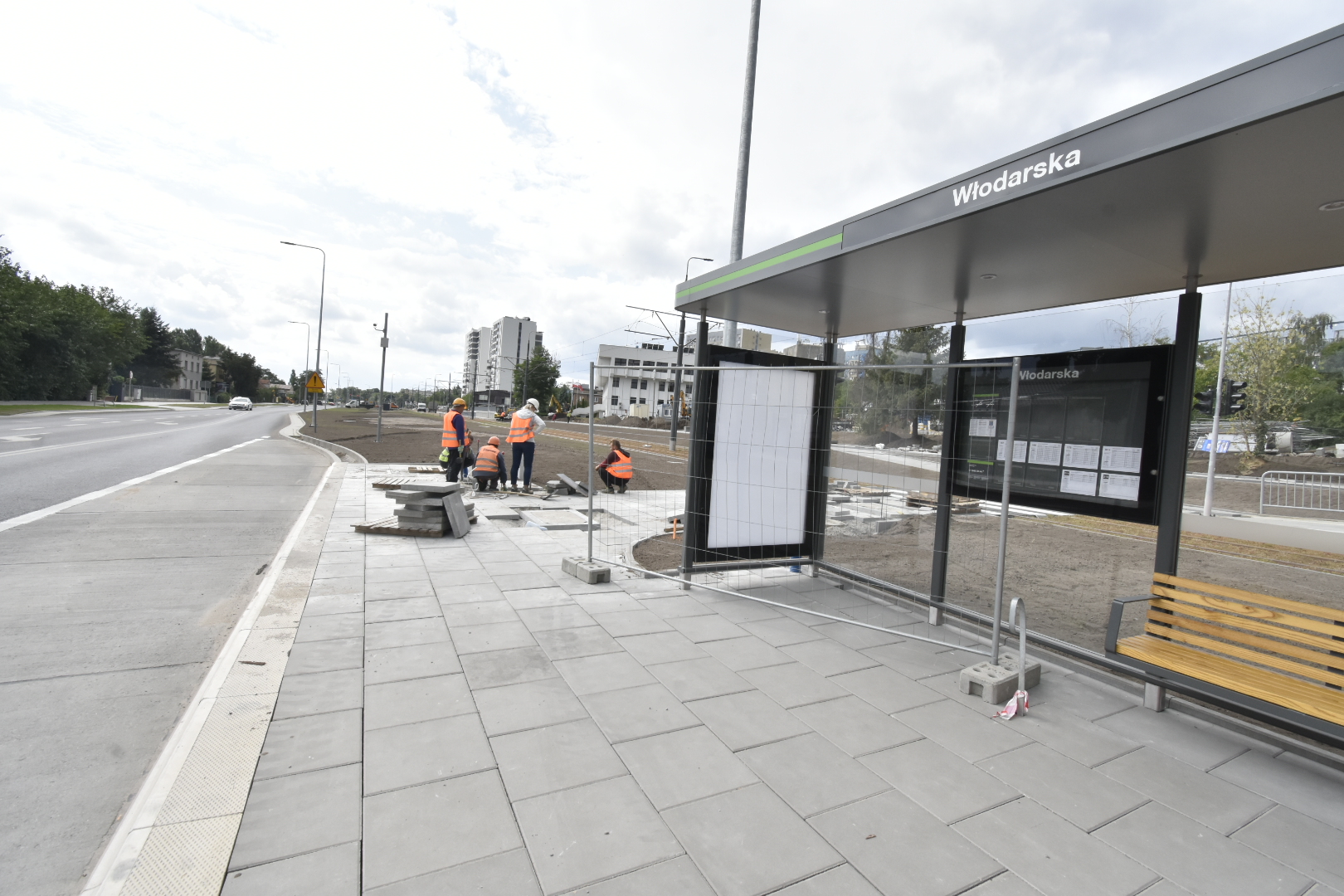 tramwaj na naramowice włodarska  - Wojtek Wardejn