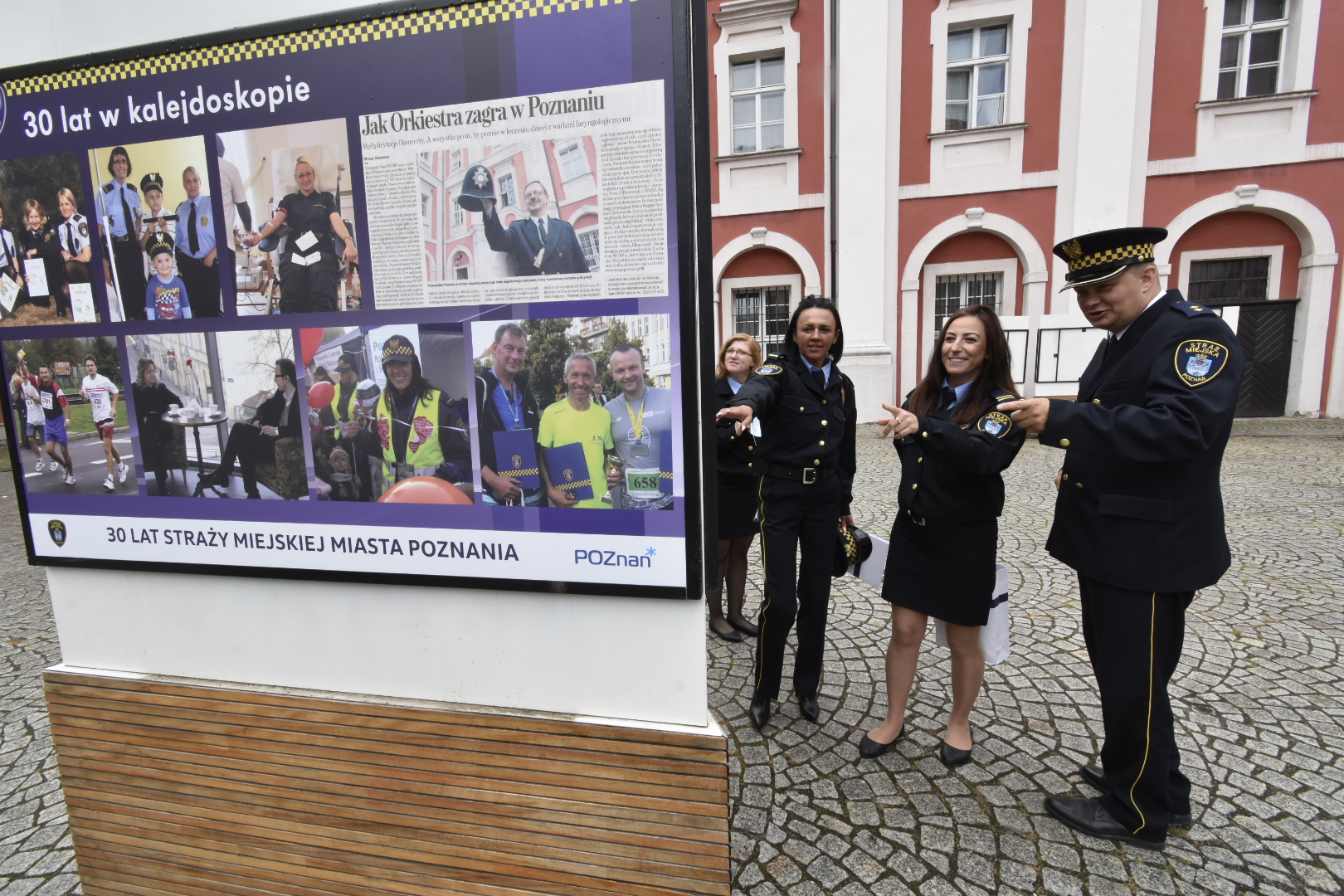 30 lat straży miejskiej  - Wojtek Wardejn