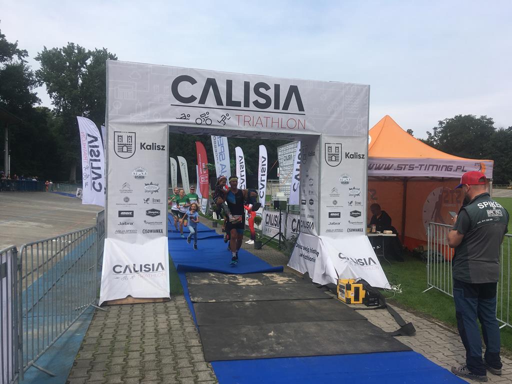Calisia Triathlon - Danuta Synkiewicz