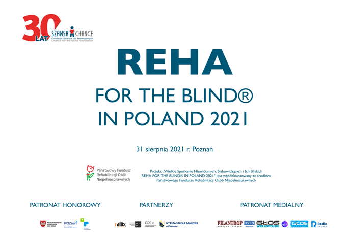 REHA for The Blind 2021 - Organizator