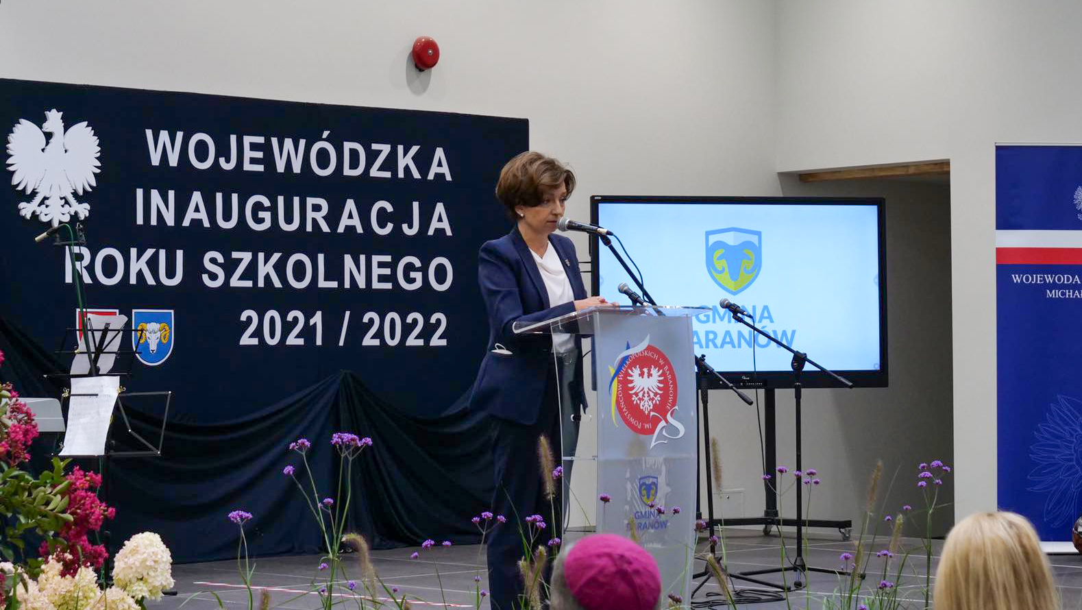 wojewódzka inaguracja roku szkolnego  - Ministerstwo Rodziny i Polityki Społecznej