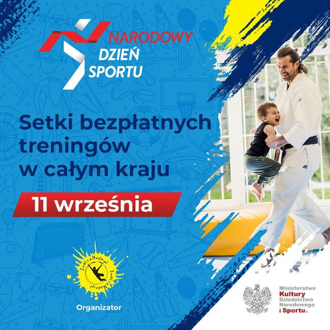 Narodowy Dzień Sportu 2021 - Organizator