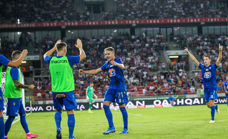  michał skóraś - Przemysław Szyszka	 - Lech Poznań