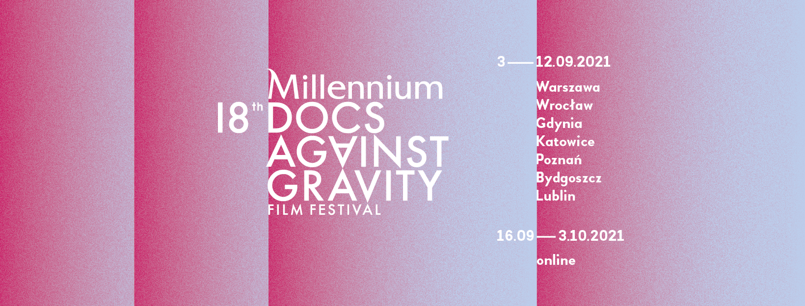 Millennium Docs Against Gravity 2021 - FB: Millennium Docs Against Gravity
