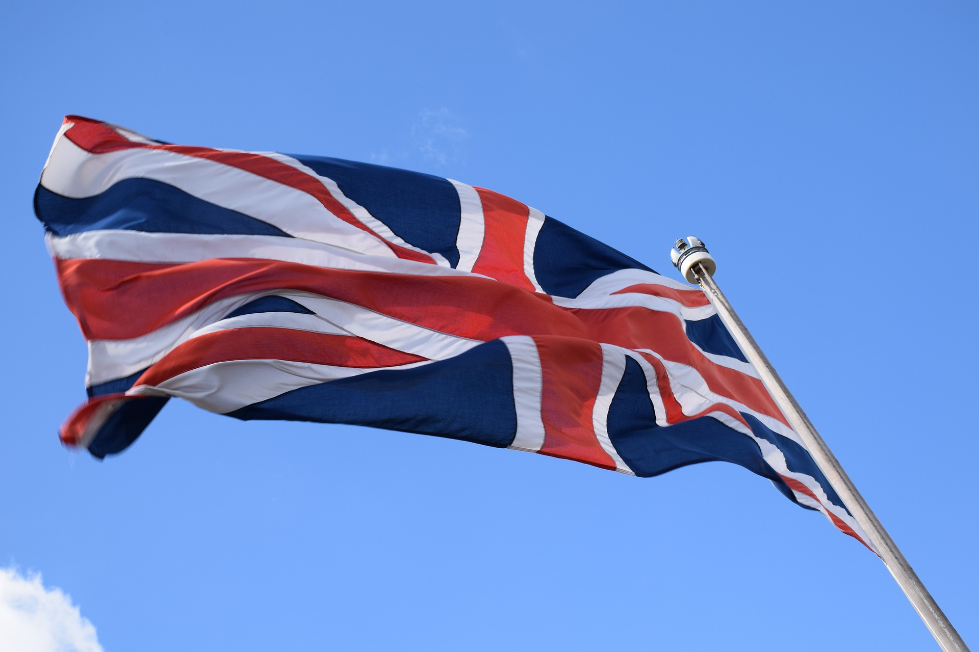 wielka brytania flaga  - Pixabay