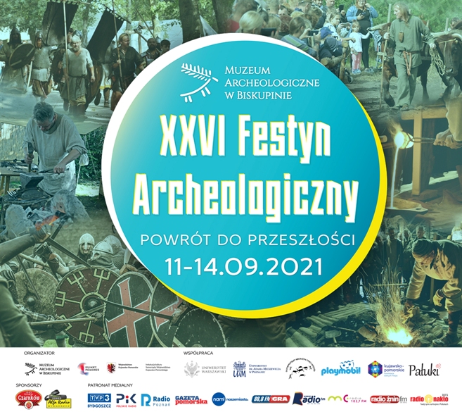 Festyn Archeologiczny w Biskupinie - Organizator