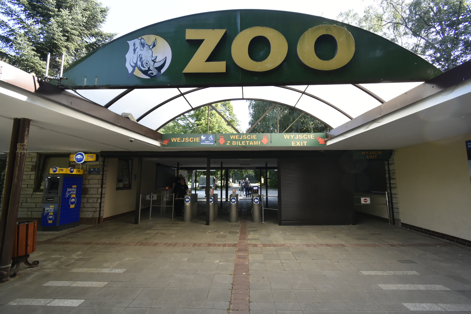 poznańskie zoo poznań zoo  - Wojtek Wardejn