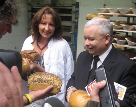 Jarosław Kaczyński Kalisz 1 - Danuta Synkiewicz