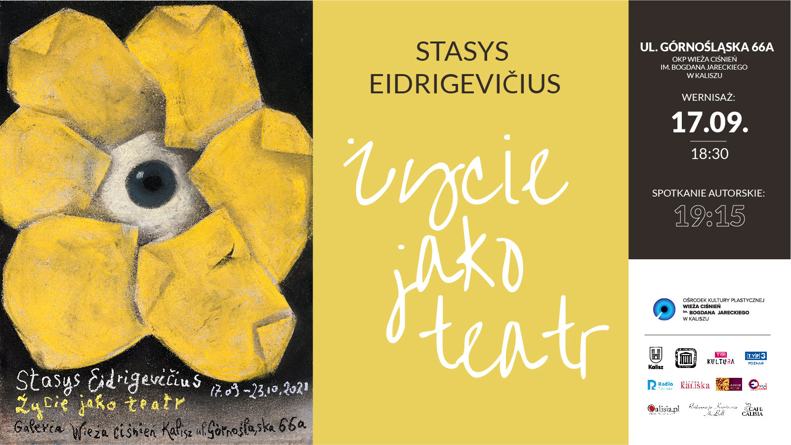 Stasys Eidrigevicius - www.wiezacisnien.kalisz.pl