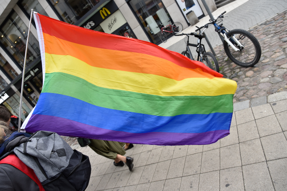 Tęczowe Flagi LGBT - Wojtek Wardejn