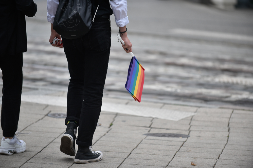 Tęczowe Flagi LGBT - Wojtek Wardejn