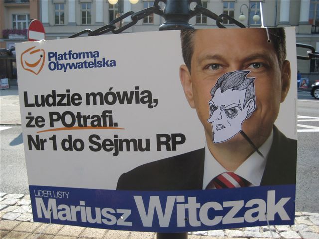 karykatury na plakatach 1