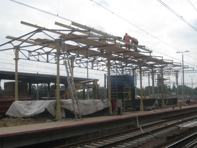 dworzec PKP wiata 1 - Anna Skoczek