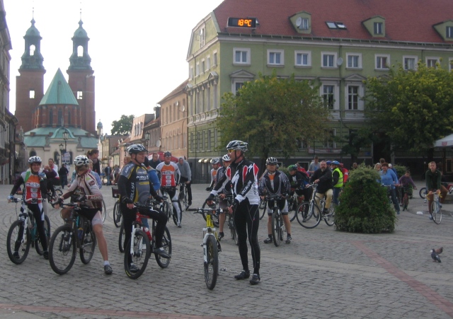 masa krytyczna Gniezno - Rafał Muniak