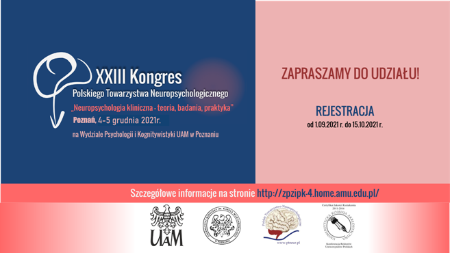 XXIII Kongres Polskiego Towarzystwa Neuropsychologicznego - Organizator