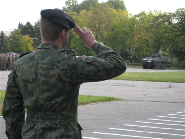 Przysięga CSWL 2011 - Adam Sołtysiak