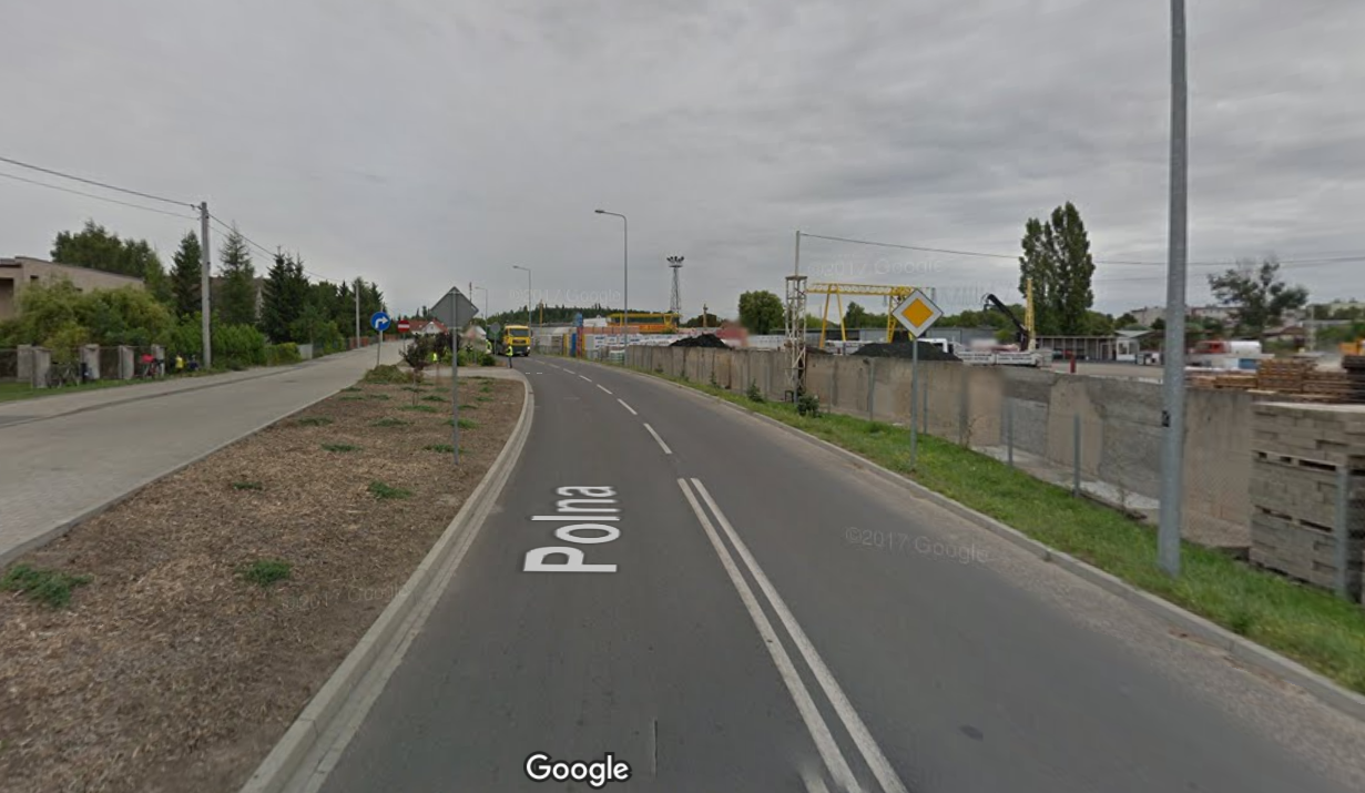 polna międzychód - Google Maps