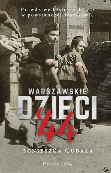 warszawskie dzieci 44 - okładka - Prószyński Media