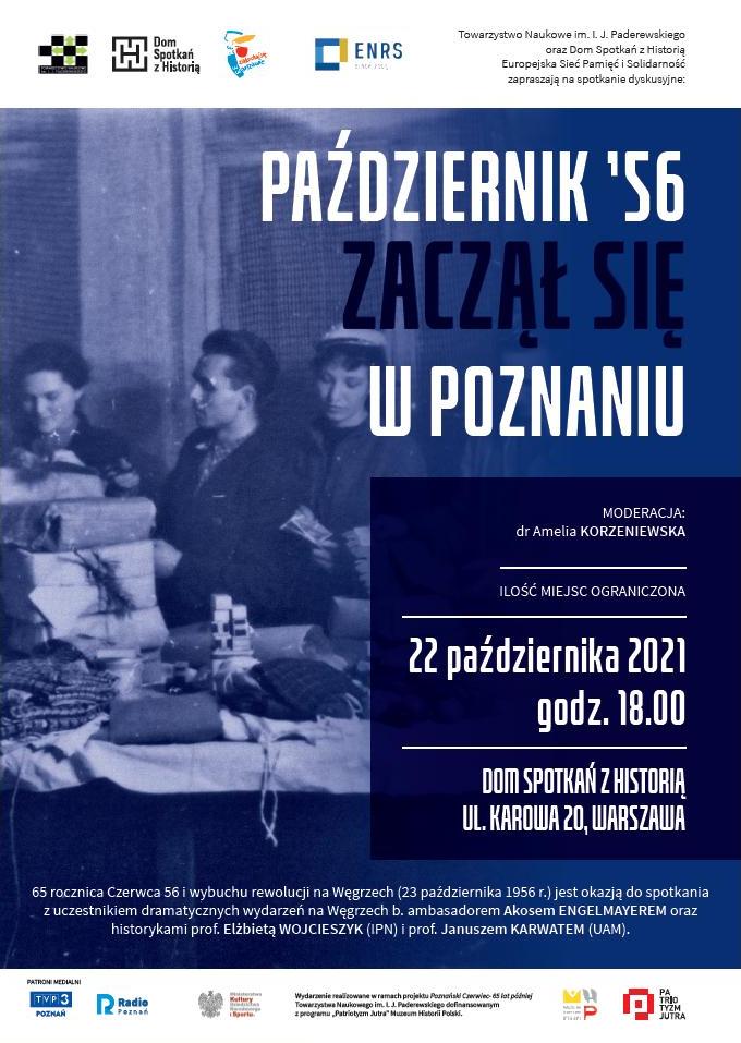 Październik '56 zaczął się w Poznaniu 2021 - Organizator