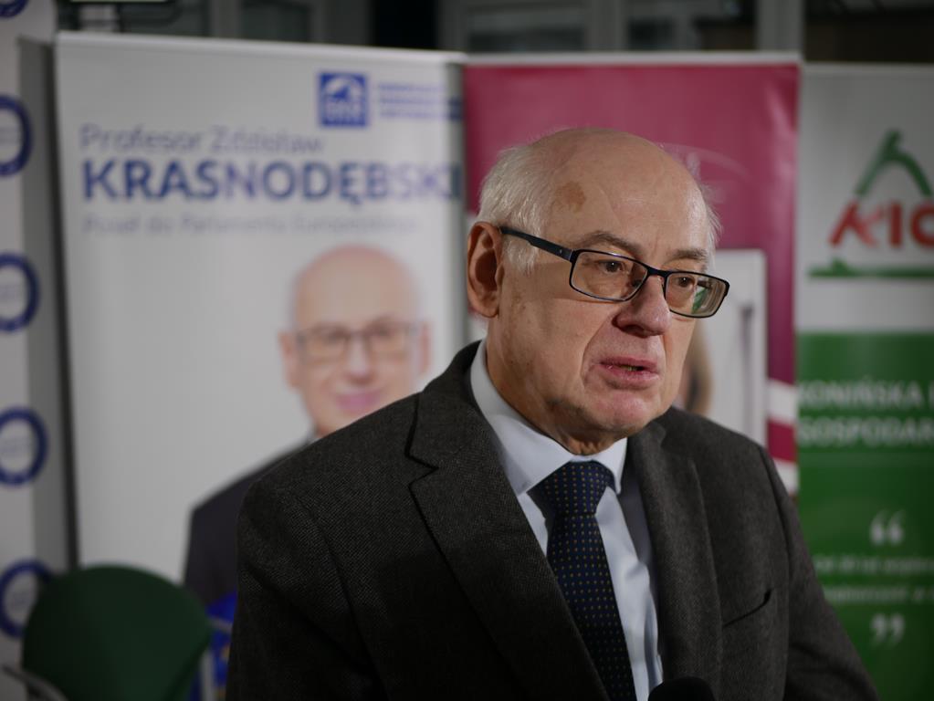 prof. zdzisław Krasnodębski - Sławomir Zasadzki