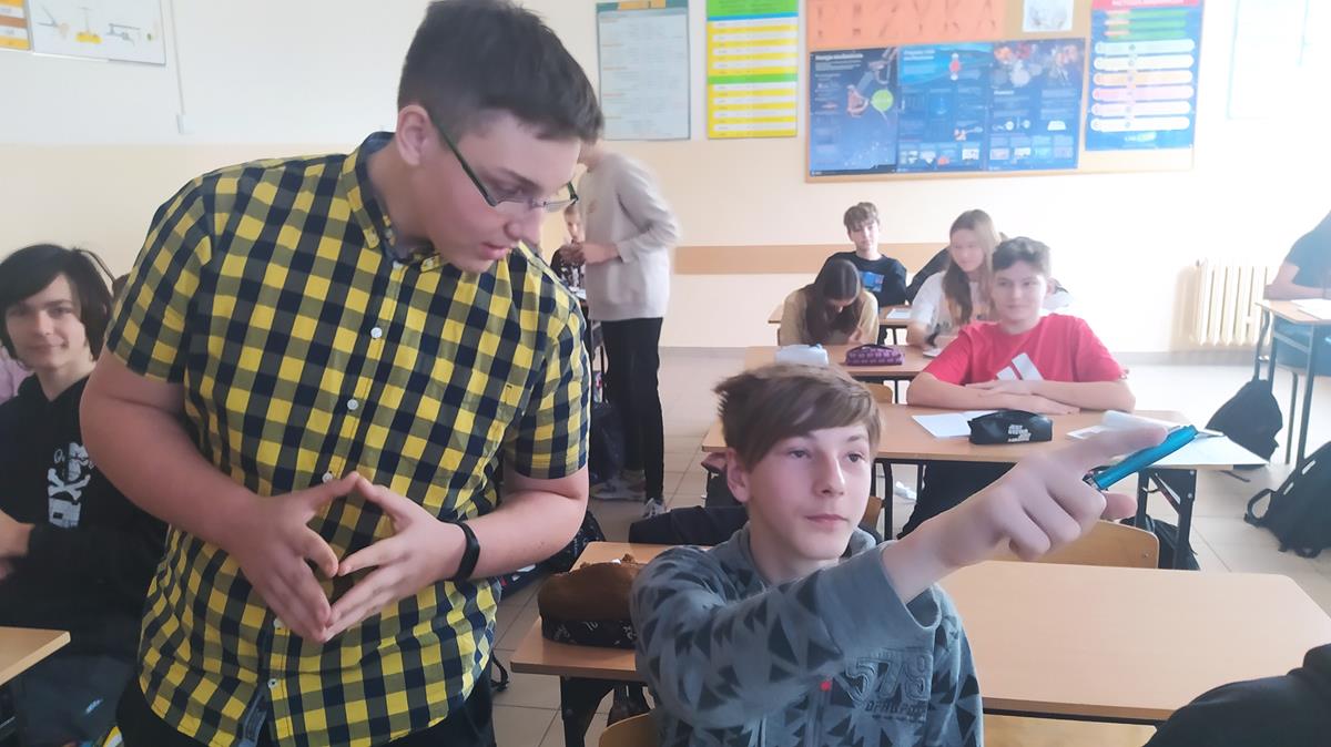 uczniowie i nauczyciele zamienili się rolami - Sławomir Zasadzki - Radio Poznań