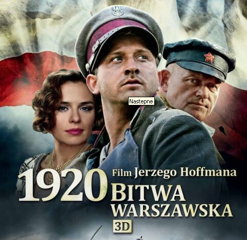 Bitwa Warszawska plakat filmu